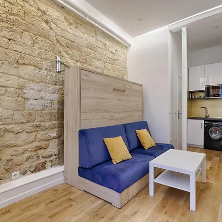 Apartmán Beau 2p En Plein Coeur Du 2e *